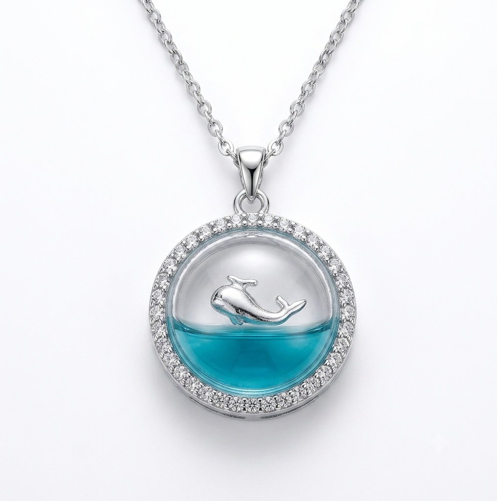 New Trendy Multicolor Dolphine Set